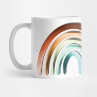 chocolate rainbow Mug